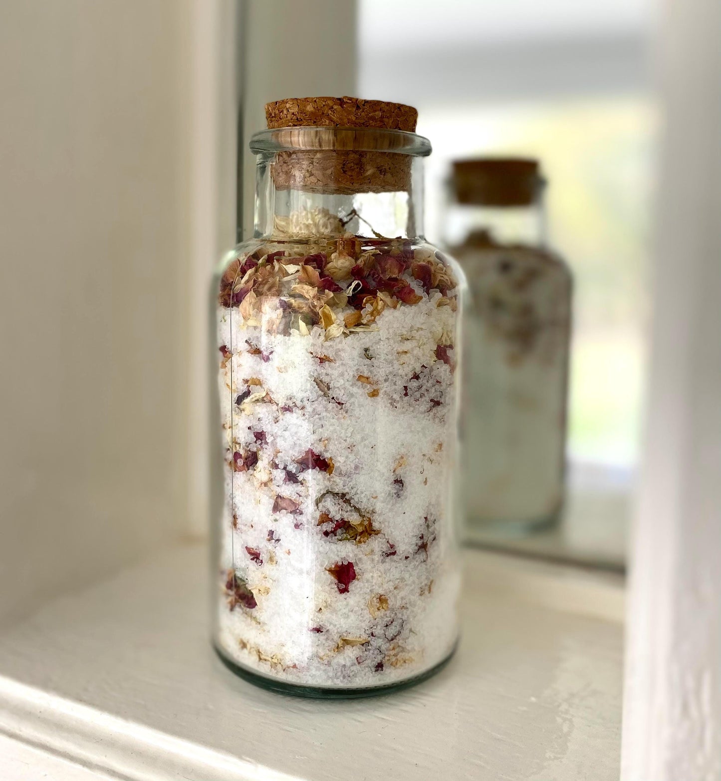 Floras Wildflower Bath Salts - 300g