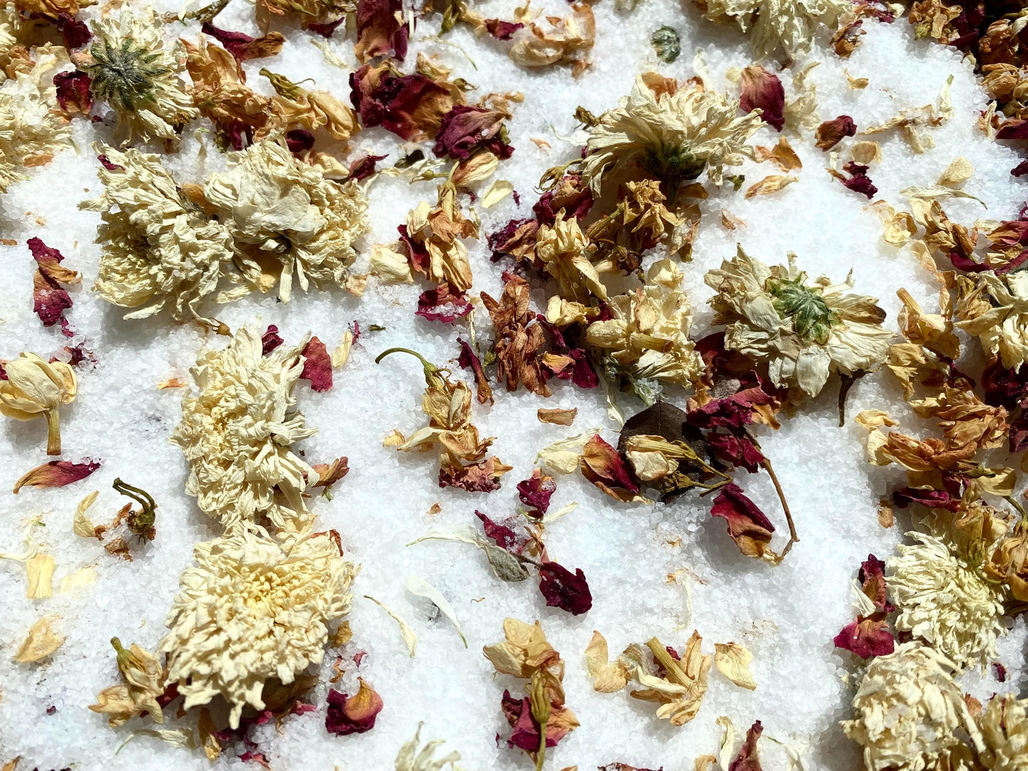 Floras Wildflower Bath Salts - 300g