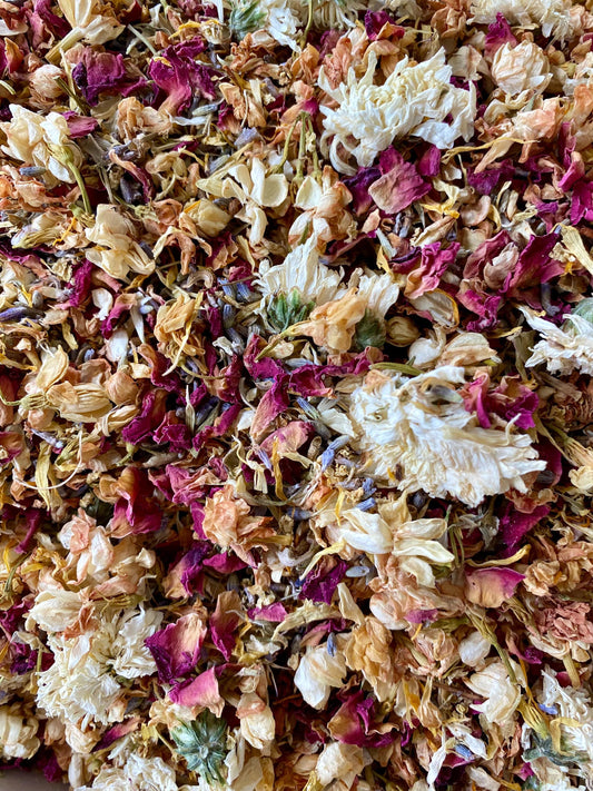 Floras Wildflower Tea - Loose Leaf 80g